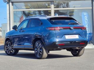 57200 : Hyundai Sarreguemines - Theobald Automobiles - HONDA HR-V - HR-V - Bleu Okinawa Nacré Bi-ton - Traction - Hybride : Essence/Electrique