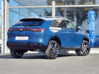 57200 : Hyundai Sarreguemines - Theobald Automobiles - HONDA HR-V - HR-V - Bleu Okinawa Nacré Bi-ton - Traction - Hybride : Essence/Electrique
