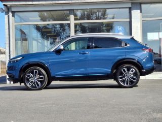 57200 : Hyundai Sarreguemines - Theobald Automobiles - HONDA HR-V - HR-V - Bleu Okinawa Nacré Bi-ton - Traction - Hybride : Essence/Electrique