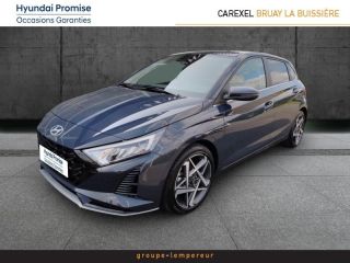 62700 : Hyundai Bruay-La-Buissière - Groupe Lempereur - HYUNDAI i20 - i20 - Atlas White - Traction - Essence
