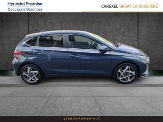 62700 : Hyundai Bruay-La-Buissière - Groupe Lempereur - HYUNDAI i20 - i20 - Atlas White - Traction - Essence