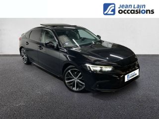 73290 : Hyundai Chambéry - Jean Lain Mobilités - HONDA CIVIC E:HEV Advance - CIVIC XI - Noir - Automate à fonct. Continu - Essence / Courant électrique