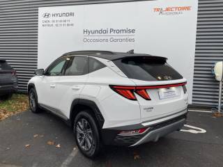14100 : Hyundai Lisieux - Trajectoire Automobiles - HYUNDAI Tucson - Tucson - Rouge - Traction - Hybride : Essence/Electrique
