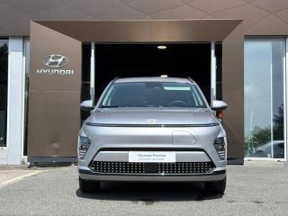 29000 : Hyundai Quimper - Iroise Automobiles - HYUNDAI Kona - Kona - Shimmering Silver Métal - Traction - Electrique