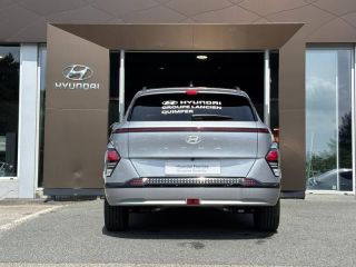 29000 : Hyundai Quimper - Iroise Automobiles - HYUNDAI Kona - Kona - Shimmering Silver Métal - Traction - Electrique