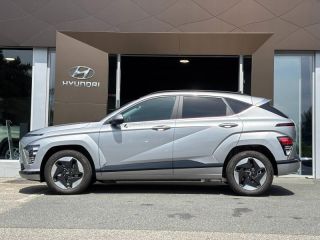 29000 : Hyundai Quimper - Iroise Automobiles - HYUNDAI Kona - Kona - Shimmering Silver Métal - Traction - Electrique