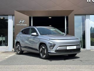 29000 : Hyundai Quimper - Iroise Automobiles - HYUNDAI Kona - Kona - Shimmering Silver Métal - Traction - Electrique