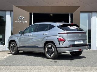 29000 : Hyundai Quimper - Iroise Automobiles - HYUNDAI Kona - Kona - Shimmering Silver Métal - Traction - Electrique