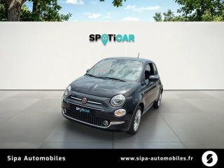 33260 : Hyundai Arcachon - Sipa Automobiles - FIAT 500 MY22 Web Collezione - 500 II - Noir - Boîte manuelle - Essence sans plomb