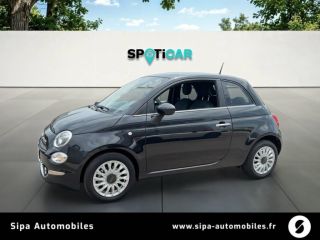 33260 : Hyundai Arcachon - Sipa Automobiles - FIAT 500 MY22 Web Collezione - 500 II - Noir - Boîte manuelle - Essence sans plomb