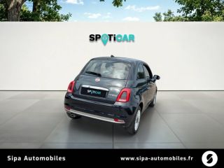 33260 : Hyundai Arcachon - Sipa Automobiles - FIAT 500 MY22 Web Collezione - 500 II - Noir - Boîte manuelle - Essence sans plomb