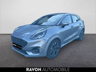 42100 : Hyundai Saint-Etienne - Ravon Automobile - FORD PUMA  - PUMA - Gris - Boîte manuelle - Essence sans plomb