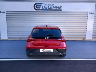 30100 : Hyundai Alès - Auto Hall - HYUNDAI i20 Intuitive - i20 III - Rouge - Boîte manuelle - Essence sans plomb