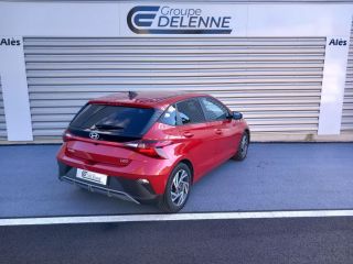 30100 : Hyundai Alès - Auto Hall - HYUNDAI i20 Intuitive - i20 III - Rouge - Boîte manuelle - Essence sans plomb