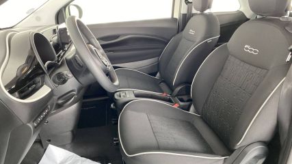 31200 : Hyundai TOULOUSE NORD - AUTO NORD - FIAT 500e BERLINE Action Plus - 500 III - White - Automate à fonct. Continu - Courant électrique