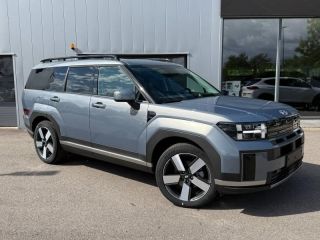 57685 : Hyundai Metz - Theobald Automobiles - HYUNDAI Santa Fe - Santa Fe - Pebble Blue Métal - Transmission intégrale - Hybride rechargeable : Essence/Electrique