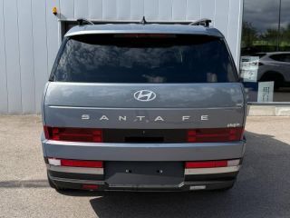 57685 : Hyundai Metz - Theobald Automobiles - HYUNDAI Santa Fe - Santa Fe - Pebble Blue Métal - Transmission intégrale - Hybride rechargeable : Essence/Electrique
