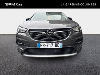 92250 : Hyundai La Garenne-Colombes - BPM Cars - OPEL Grandland X - Grandland X - Toit+rétros ext noir/Gris Quartz - Transmission intégrale - Hybride rechargeable : Essence/Electrique