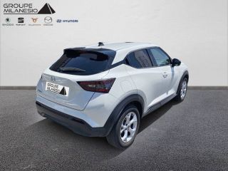 13300 : Hyundai Salon de Provence - Cap Milanesio - NISSAN JUKE Tekna - JUKE II - Blanc - Boîte manuelle - Essence sans plomb