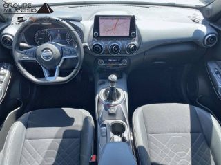 13300 : Hyundai Salon de Provence - Cap Milanesio - NISSAN JUKE Tekna - JUKE II - Blanc - Boîte manuelle - Essence sans plomb
