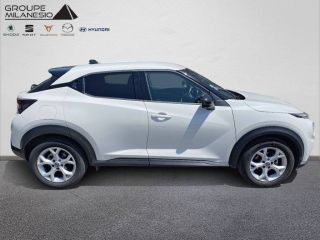 13300 : Hyundai Salon de Provence - Cap Milanesio - NISSAN JUKE Tekna - JUKE II - Blanc - Boîte manuelle - Essence sans plomb