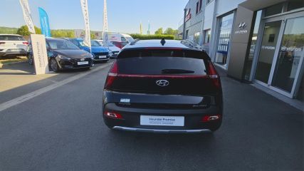 91150 : Hyundai Étampes -CAP Fournier - HYUNDAI BAYON Intuitive - BAYON - Noir - Automate sequentiel - Essence sans plomb