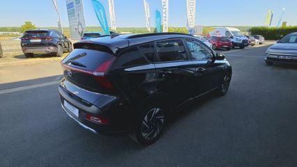 91150 : Hyundai Étampes -CAP Fournier - HYUNDAI BAYON Intuitive - BAYON - Noir - Automate sequentiel - Essence sans plomb