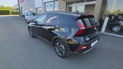 91150 : Hyundai Étampes -CAP Fournier - HYUNDAI BAYON Intuitive - BAYON - Noir - Automate sequentiel - Essence sans plomb