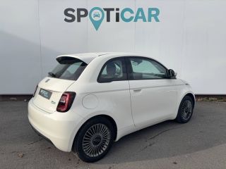 33140 : Hyundai Bordeaux Sud Villenave d&#039;Ornon - Sipa Automobiles - FIAT 500e BERLINE Nouvelle 500 - 500 III - BLANC - Automate à fonct. Continu - Courant électrique