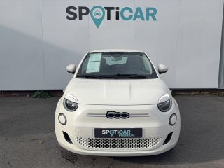 33140 : Hyundai Bordeaux Sud Villenave d&#039;Ornon - Sipa Automobiles - FIAT 500e BERLINE Nouvelle 500 - 500 III - BLANC - Automate à fonct. Continu - Courant électrique