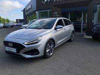 49070 : Hyundai Angers - Oceane Automobiles - HYUNDAI i30 SW Creative - i30 III - Gris - Boîte séquentielle - Essence sans plomb