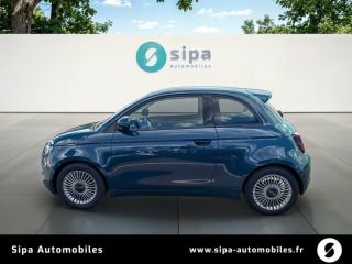31200 : Hyundai TOULOUSE NORD - AUTO NORD - FIAT 500e 3+1 Nouvelle 500 - 500 III ELECTRIQUE - Vert - Automate à fonct. Continu - Courant électrique