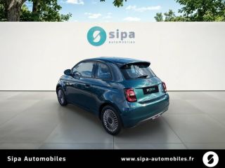 31200 : Hyundai TOULOUSE NORD - AUTO NORD - FIAT 500e 3+1 Nouvelle 500 - 500 III ELECTRIQUE - Vert - Automate à fonct. Continu - Courant électrique