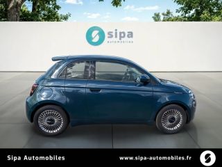 31200 : Hyundai TOULOUSE NORD - AUTO NORD - FIAT 500e 3+1 Nouvelle 500 - 500 III ELECTRIQUE - Vert - Automate à fonct. Continu - Courant électrique