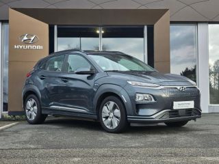 29000 : Hyundai Quimper - Iroise Automobiles - HYUNDAI Kona - Kona - Shimmering Silver Métal - Traction - Electrique