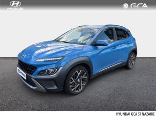44600 : Hyundai Saint-Nazaire - Pacific Cars - HYUNDAI Kona - Kona - Surfy Blue Métal - Traction - Hybride : Essence/Electrique