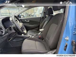 44600 : Hyundai Saint-Nazaire - Pacific Cars - HYUNDAI Kona - Kona - Surfy Blue Métal - Traction - Hybride : Essence/Electrique