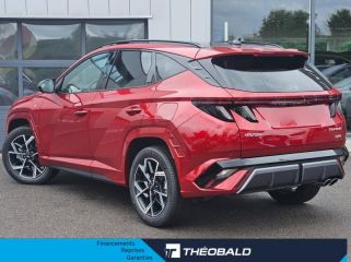 57685 : Hyundai Metz - Theobald Automobiles - HYUNDAI Tucson - Tucson - Ultimate Red Métal - Traction - Hybride : Essence/Electrique