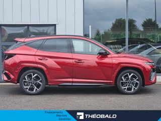 57685 : Hyundai Metz - Theobald Automobiles - HYUNDAI Tucson - Tucson - Ultimate Red Métal - Traction - Hybride : Essence/Electrique
