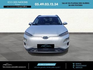 86000 : Hyundai Poitiers - Eco des Nations - HYUNDAI Kona - Kona - Shimmering Silver Métal - Traction - Electrique