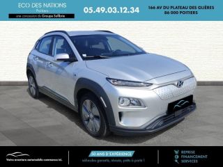 86000 : Hyundai Poitiers - Eco des Nations - HYUNDAI Kona - Kona - Shimmering Silver Métal - Traction - Electrique