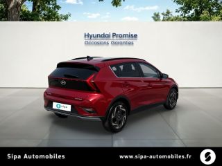 33110 : Hyundai Bordeaux Nord Le Bouscat - Sipa Automobiles - HYUNDAI BAYON Creative - BAYON - DRAGON RED. - Automate sequentiel - Essence sans plomb