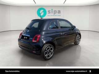 33110 : Hyundai Bordeaux Nord Le Bouscat - Sipa Automobiles - FIAT 500  - 500 II - Noir - Boîte manuelle - Essence sans plomb