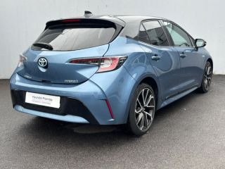 56600 : Hyundai Lorient - Auto Océane - TOYOTA Corolla - Corolla - Bleu de Prusse métallisé Bi-ton - Traction - Hybride : Essence/Electrique