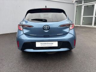 56600 : Hyundai Lorient - Auto Océane - TOYOTA Corolla - Corolla - Bleu de Prusse métallisé Bi-ton - Traction - Hybride : Essence/Electrique