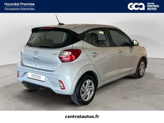 69190 : Hyundai Lyon Sud - Groupe Central Autos - HYUNDAI i10 Intuitive - i10 III - Gris - Boîte manuelle - Essence sans plomb