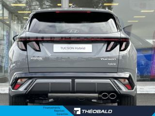 57200 : Hyundai Sarreguemines - Theobald Automobiles - HYUNDAI Tucson - Tucson -  - Traction - Hybride : Essence/Electrique