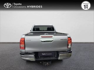 50000 : Hyundai Saint-Lô - GCA - TOYOTA Hilux - Hilux - Gris Acier métallisé - Transmission intégrale enclenc - Diesel