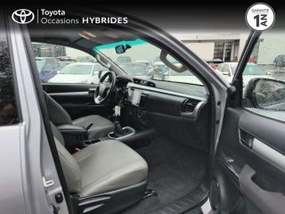 50000 : Hyundai Saint-Lô - GCA - TOYOTA Hilux - Hilux - Gris Acier métallisé - Transmission intégrale enclenc - Diesel