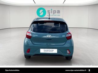 33140 : Hyundai Bordeaux Sud Villenave d'Ornon - Sipa Automobiles - HYUNDAI i10 Creative - i10 III - Vert - Boîte automatisée - Essence sans plomb